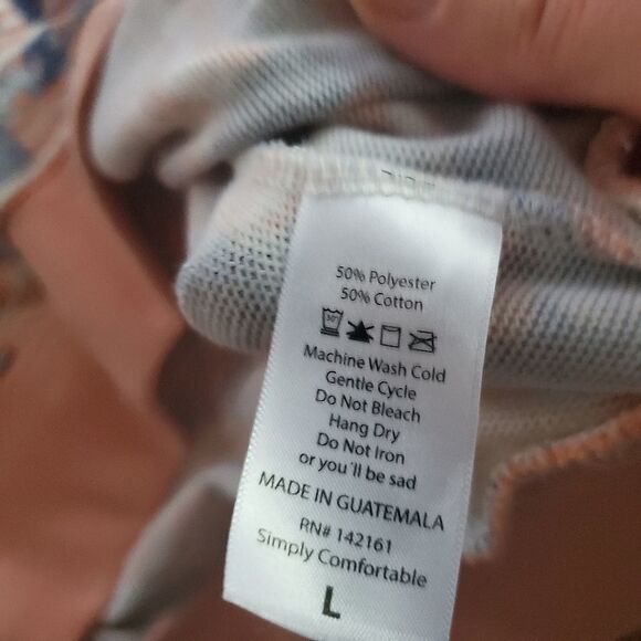 NWT lularoe American flag Jane shirt sz large - Picture 2 of 3